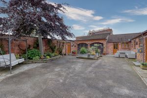 Courtyard and Cattery- click for photo gallery